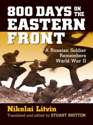 cover image of 800 Days on the Eastern Front